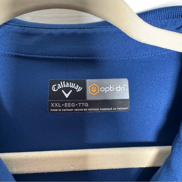 Callaway Ben Hogan Chaps Golf Polo Performance Shirts Bundle of Five XXL - Picture 8 of 11